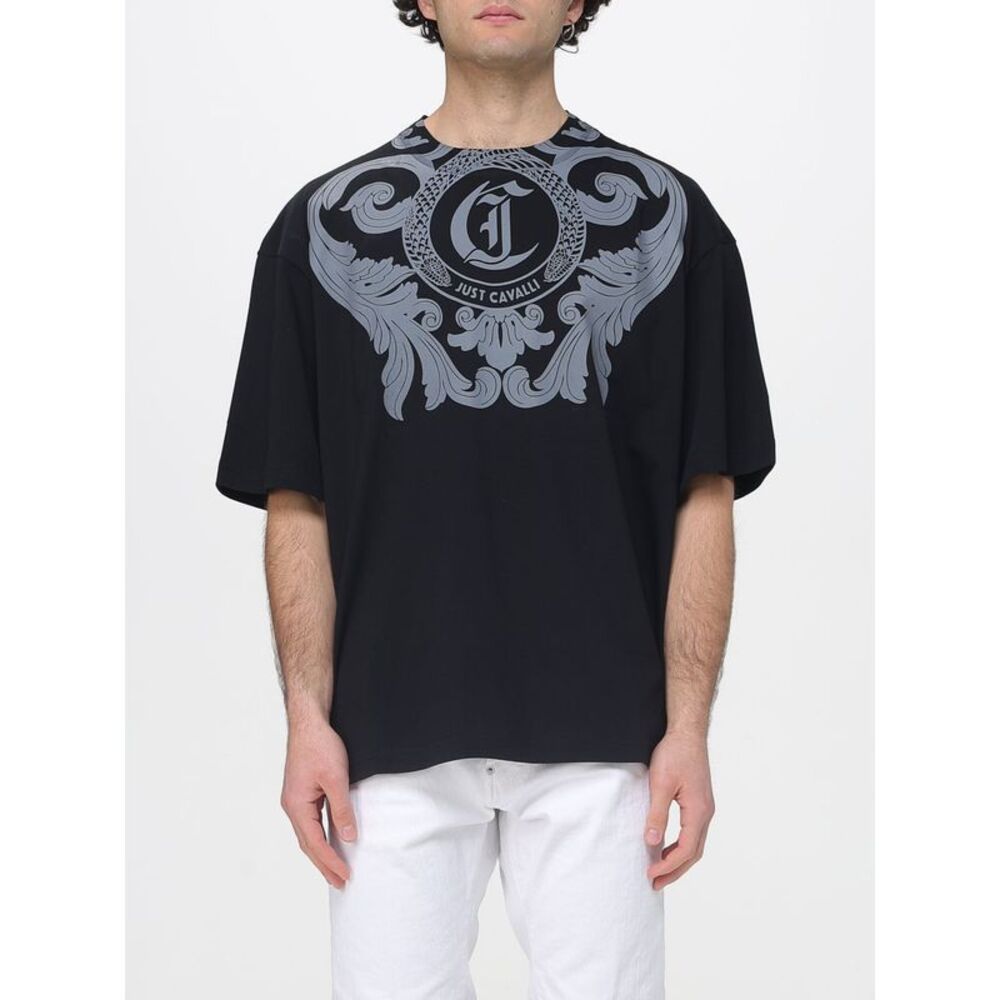 Just Cavalli T-Shirt Men Black
